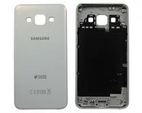 Задняя крышка Samsung A300F A3 белая 1кл