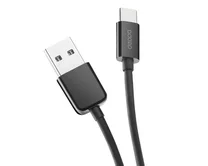 Кабель Deppa Type-C - USB 3.0 черный, 1,2м