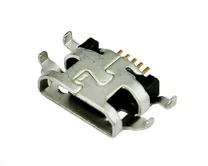 Разъем micro USB 5pin №5