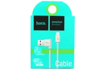 Кабель Hoco UPM10 microUSB - USB белый, 1,2м