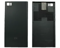 Задняя крышка Xiaomi Mi 3 черная 1кл