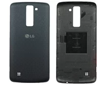 яяяЗадняя крышка LG K8 K350E черная 1кл