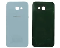 Задняя крышка Samsung A520F A5 (2017) синяя 1кл