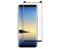 Защитное стекло Samsung Note 8 3D Full mini size черное