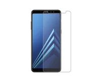 Защитное стекло Samsung A8+ 2018 (тех упак)