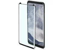 Защитное стекло Samsung S9+ 3D Full mini size черное