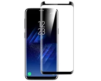 Защитное стекло Samsung S9 3D Full mini size черное