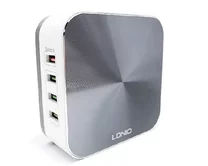 СЗУ-8USB Ldnio A8101 серый, QC3.0