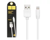 Кабель Hoco X1 Lightning - USB белый, 3м