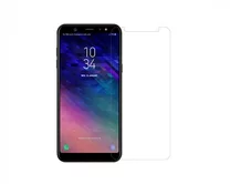 Защитное стекло Samsung A6+/J8 (тех упак)