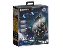 Проводная игровая мышь Defender sTarx GM-390L