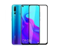 Защитное стекло Honor View 20/Huawei Nova 4 Full черное