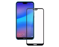 Защитное стекло Huawei P20 Lite/Nova 3e Full черное