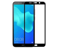 Защитное стекло Honor 7A/7S/9S/Y5p/Huawei Y5 (2018)/Y5 Prime (2018) Full черное