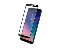 Защитное стекло Samsung A6/J6 Full черное