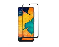 Защитное стекло Samsung A30/A30s/A50/A50s/M30s Full черное