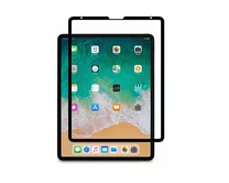 Защитное стекло Apple iPad Pro 12.9 2018 (A2014, A1895, A1876, A1983) Full черное