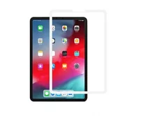 Защитное стекло Apple iPad Pro 11 2018( A2013, A1934, A1980, A1979)/2020 (A2068, A2230, A2228, A2231)/2021 (A2301, A2459, A2460)/2022 (A2435, A2761, A2762, A2759) Full белое