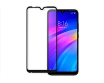 Защитное стекло Xiaomi Redmi 7/7 Pro/Redmi Y3 Full черное