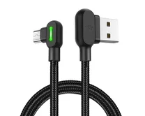 яяяКабель McDodo CA-5771 microUSB - USB черный, 1,2м