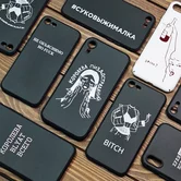 Чехол iPhone XS Max KSTATI Надписи