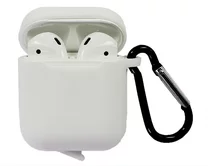 Чехол AirPods TPU с заглушкой (#7 белый)