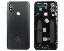 Задняя крышка Xiaomi Mi A2 черная 1кл