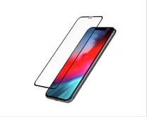 Защитное стекло iPhone XS Max/11 Pro Max Small edge черное