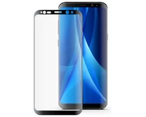 Защитное стекло Samsung S8 3D Full черное