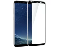 Защитное стекло Samsung S8+ 3D Full черное