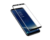 Защитное стекло Samsung S9+ 3D Full черное