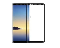 Защитное стекло Samsung Note 8 3D Full черное