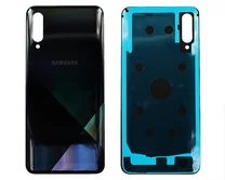 Задняя крышка Samsung A307F A30S черная 1кл