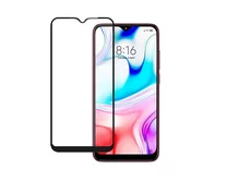 Защитное стекло Xiaomi Redmi 8/8A/8A Pro Full черное