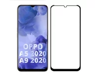 Защитное стекло Oppo A9 (2020) Full черное