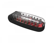 Набор Wiha Crocodile Mouth Bit Black 17 Piece Set 17 Pieces