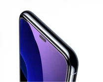 Защитное стекло Oneplus 6 Anti-blue ray черное