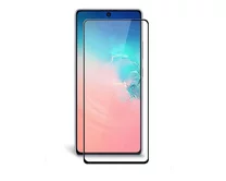 Защитное стекло Samsung S10 Lite Full черное