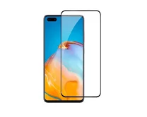 Защитное стекло Huawei P40 Full черное