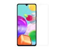 Защитное стекло Samsung A41 (2020) (тех упак)