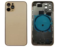 Корпус iPhone 11 Pro золото 1кл