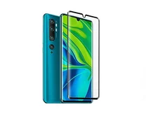 яяяЗащитное стекло Xiaomi Mi Note 10/10 Pro/10 Lite/CC9 Pro 3D Full черное