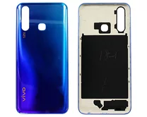 Задняя крышка Vivo Y19 темно-синяя 1кл