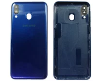 Задняя крышка Samsung M205F M20 синяя 1кл