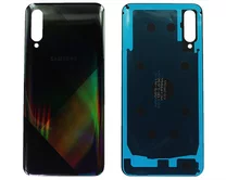 Задняя крышка Samsung A507F A50S черная 1кл