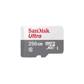 Карта памяти MicroSDXC SanDisk ULTRA 256GB cl10 UHS-I + SD 150MB/s