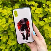 Чехол iPhone 7/8/SE 2020 KSTATI Glass Wild Art