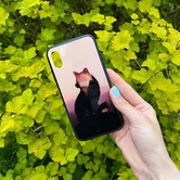 Чехол iPhone XR KSTATI Glass Wild Art