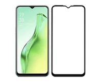 Защитное стекло Oppo A31 Full черное