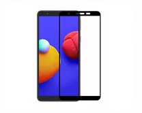 Защитное стекло Samsung A01 Core/M01 Core Full черное